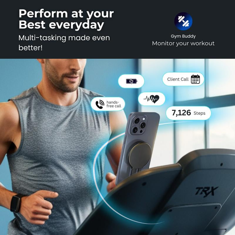 Electronic Vacuum Magnetic Car Phone Holder, Dual-Side Telescopic Adjustment,Folding,Metal, Smartphone Accessories Mount