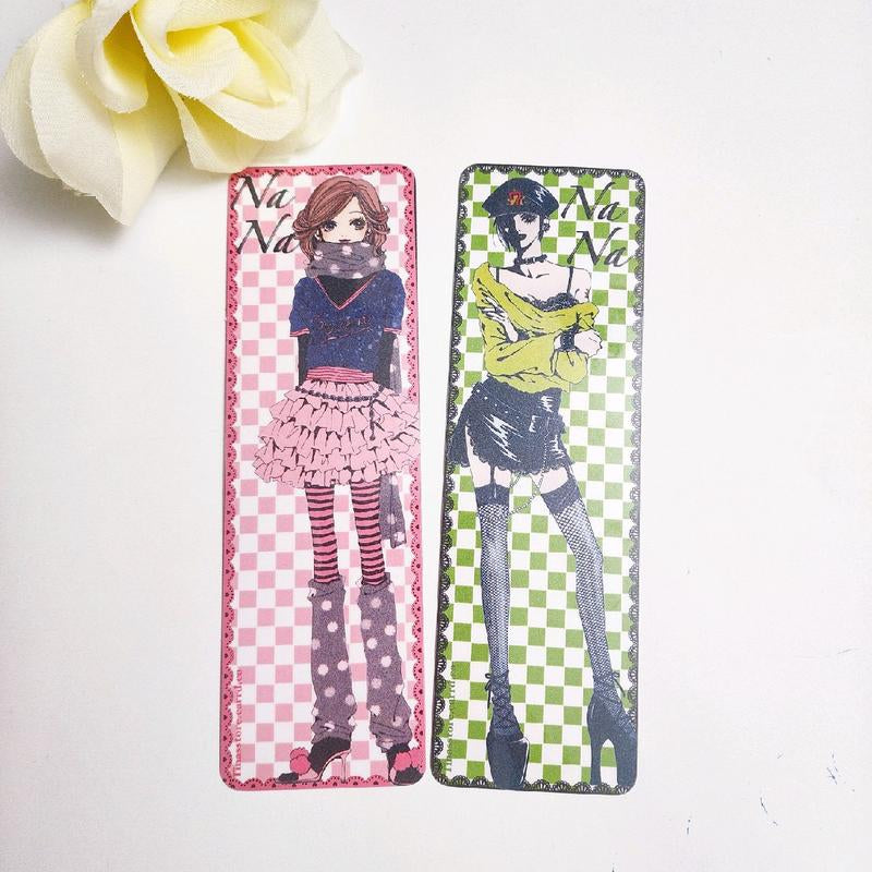 2Pcs/Set Nana Bookmark