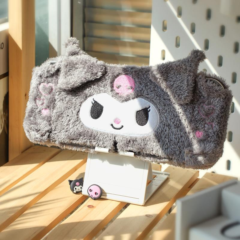 Geekshare Plush Protective Case for Switch OLED - Gaming Time